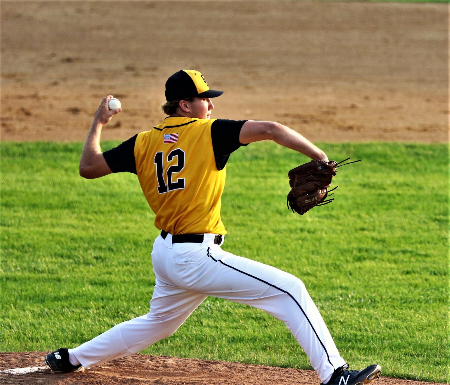 Clear Lake (Jett Neuberger throwing)
